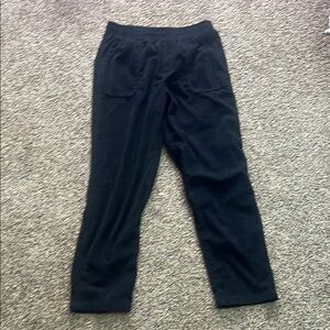 Black Casual Pants